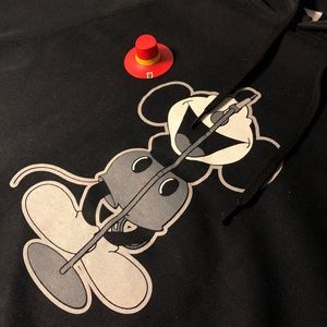 Number (N)ine OG Mickey Hoodie Liam Ghallager